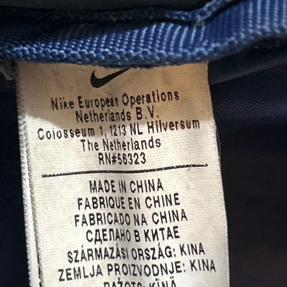 Nike FC Barcelona Backpack Navy Blue